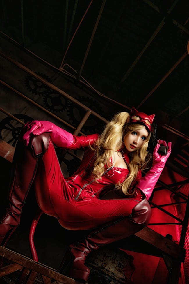 女神异闻录5,高卷杏,cosplay