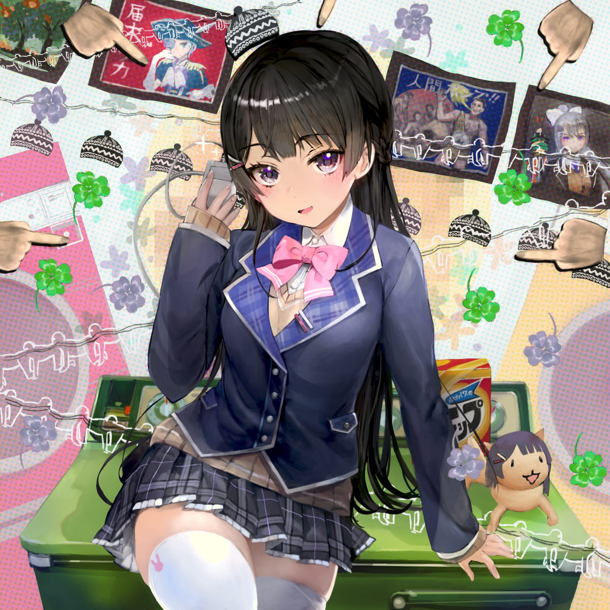id=68120433,动漫手机壁纸,动漫女生图片,每日P站本子图