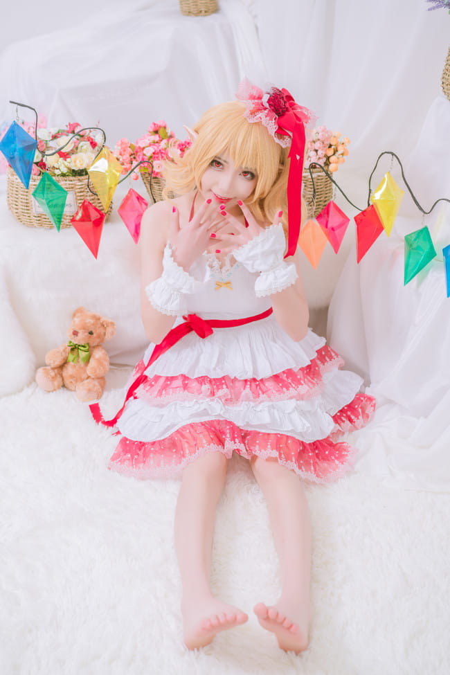 东方,芙兰朵露,cosplay