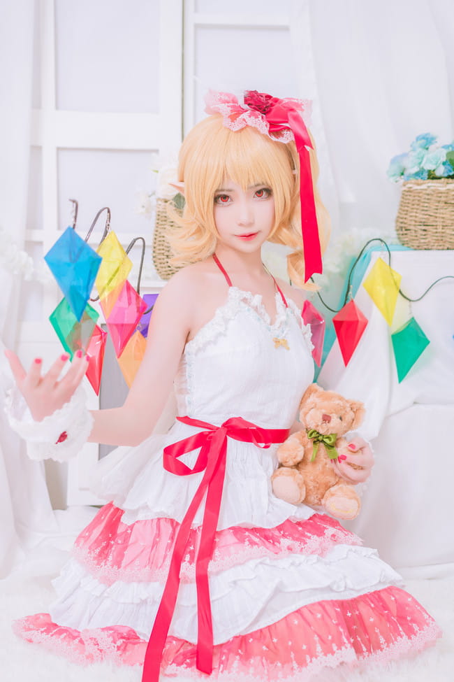 东方,芙兰朵露,cosplay