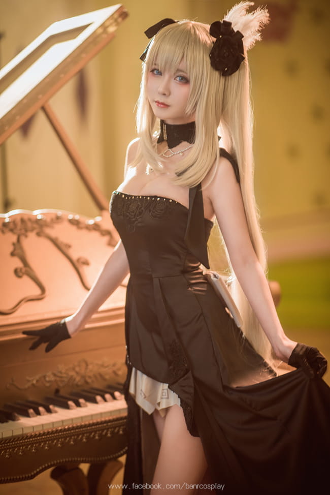 玛丽礼服,浮光溢彩之梦,cosplay
