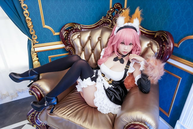 Fate/EXTELLA,玉藻前女仆,玉藻前cos