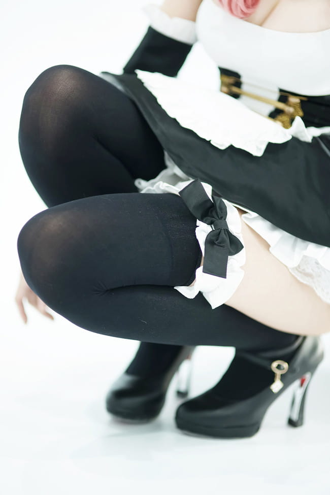 Fate/EXTELLA,玉藻前女仆,玉藻前cos