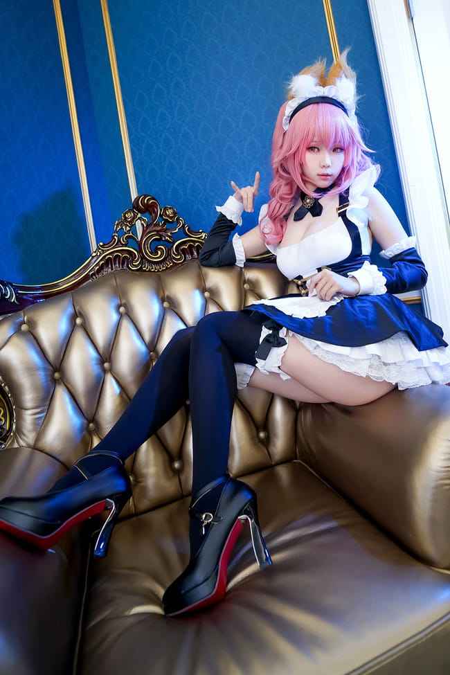 Fate/EXTELLA,玉藻前女仆,玉藻前cos