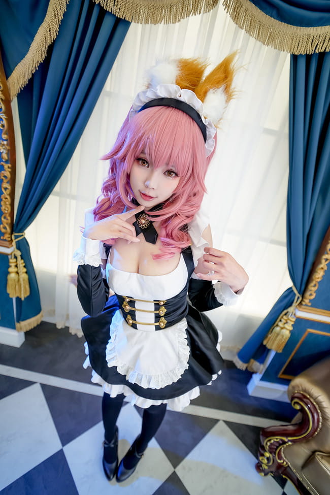 Fate/EXTELLA,玉藻前女仆,玉藻前cos
