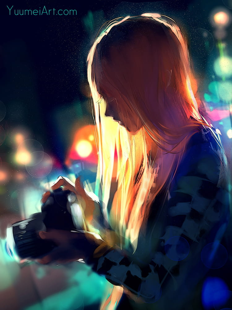 id=55338597,少女相机图片,动漫女生图片,唯美动漫壁纸