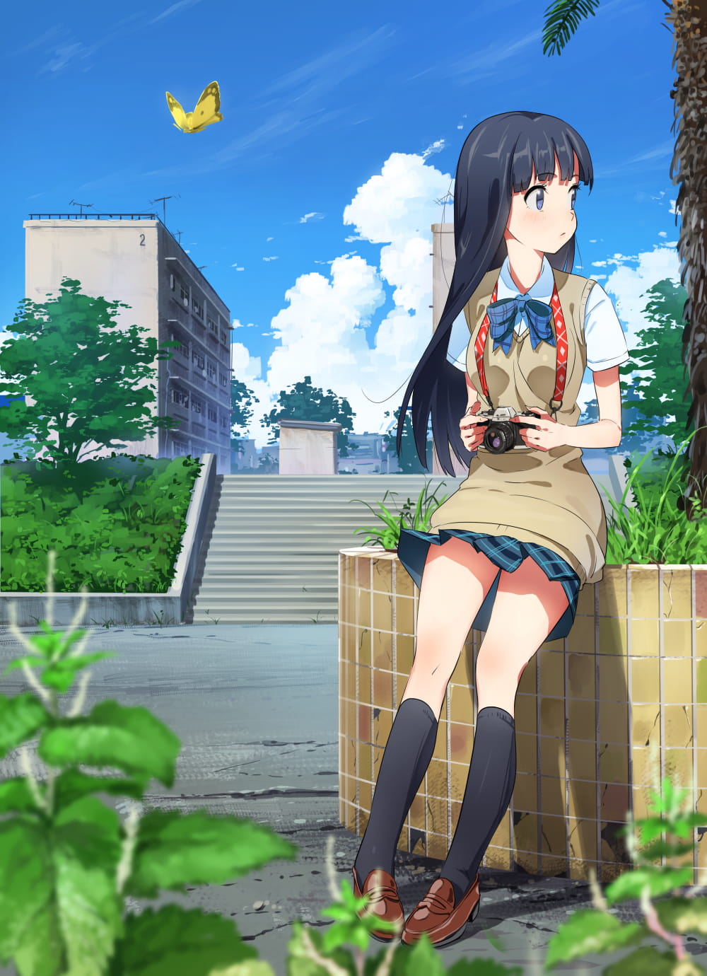 id=57455878,少女相机图片,动漫女生图片,唯美动漫壁纸