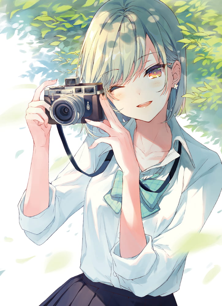 id=64287586,少女相机图片,动漫女生图片,唯美动漫壁纸