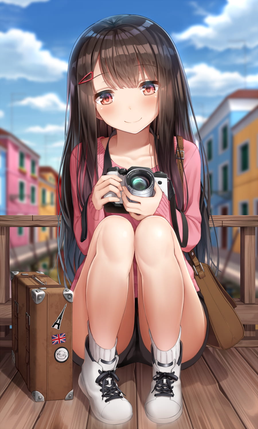 id=65986467,少女相机图片,动漫女生图片,唯美动漫壁纸