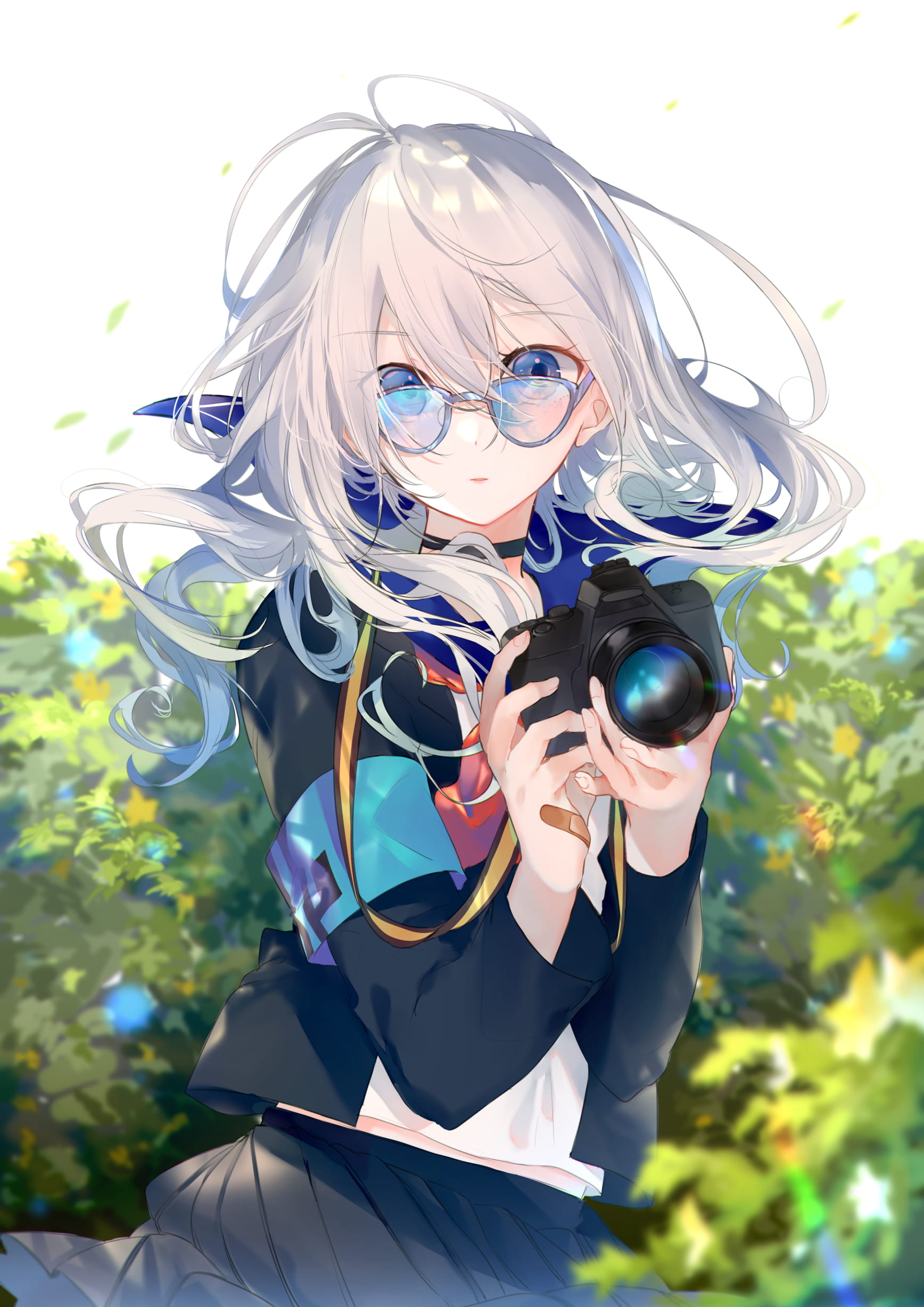 id=66758967,少女相机图片,动漫女生图片,唯美动漫壁纸
