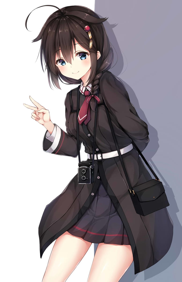 id=68276387,少女相机图片,动漫女生图片,唯美动漫壁纸