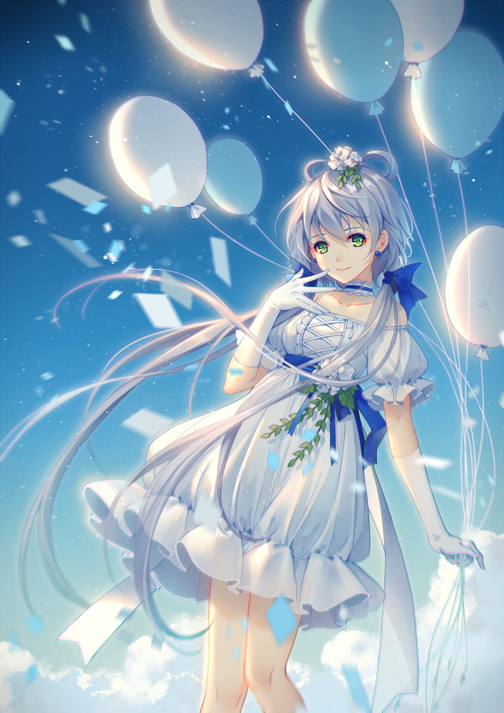 id=65427719,动漫气球图片,动漫少女图片,动漫唯美壁纸