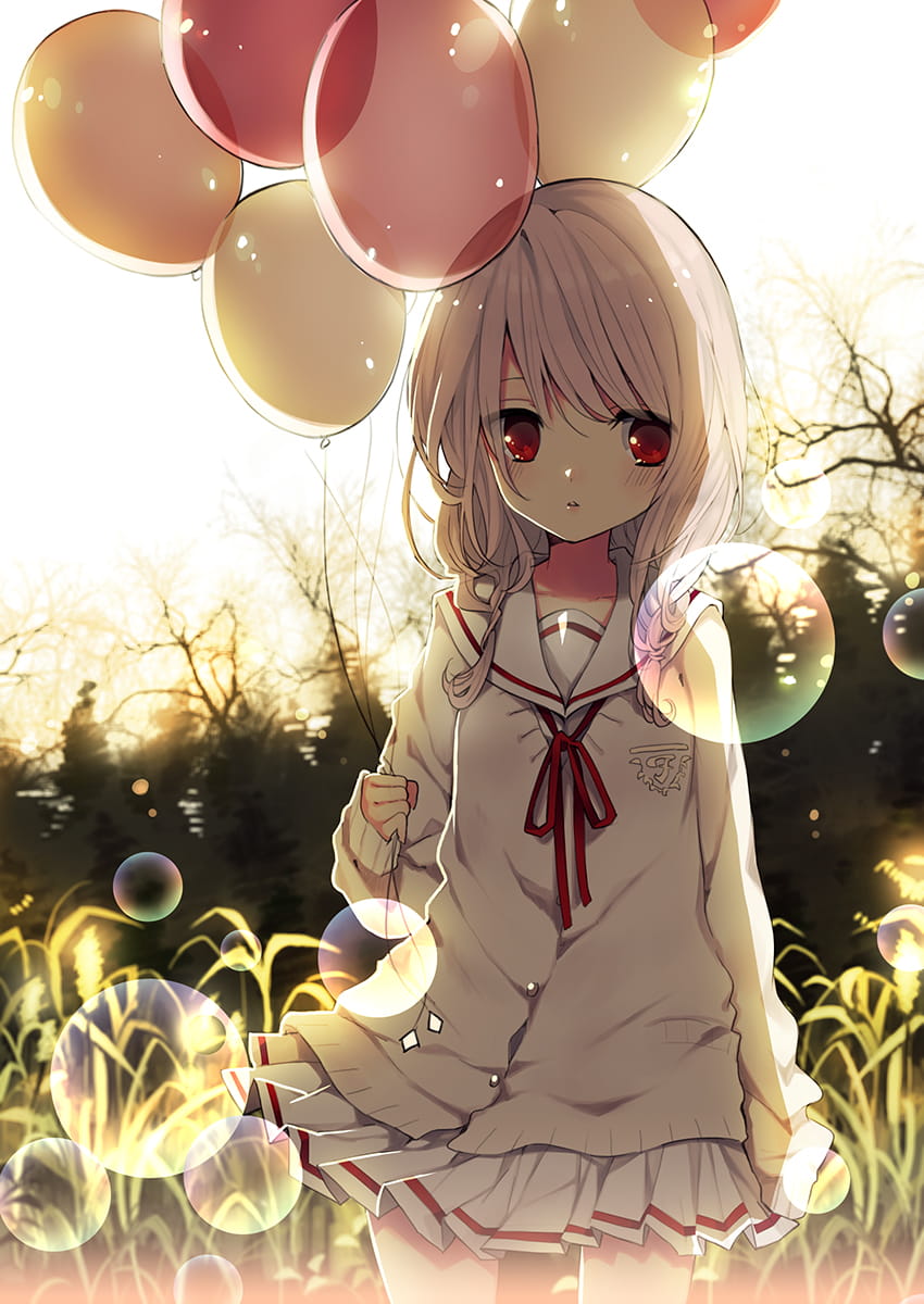 id=47802887,动漫气球图片,动漫少女图片,动漫唯美壁纸