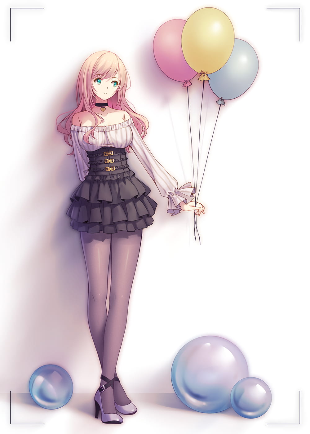 id=50748679,动漫气球图片,动漫少女图片,动漫唯美壁纸