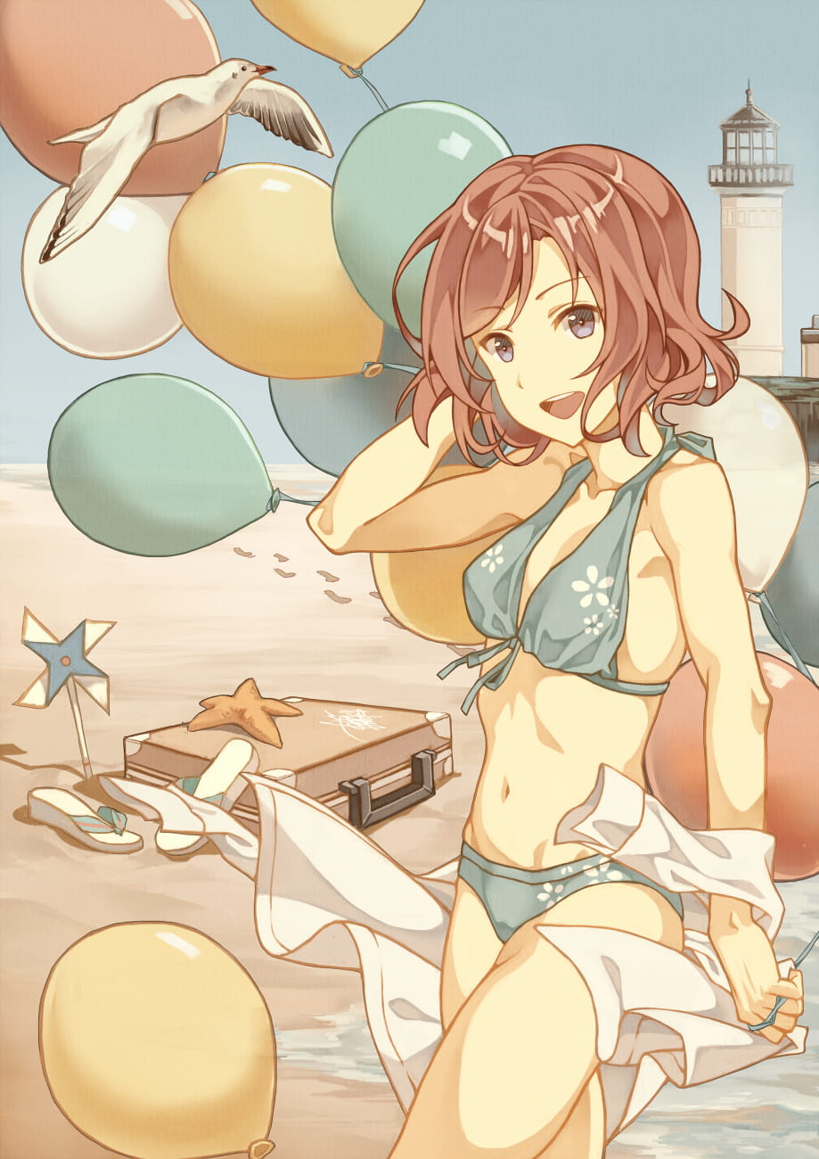 id=57686152,动漫气球图片,动漫少女图片,动漫唯美壁纸