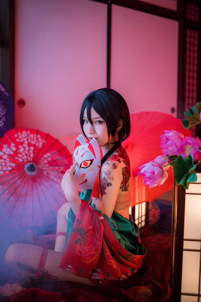 艳汉,吉原诗郎,cosplay 
