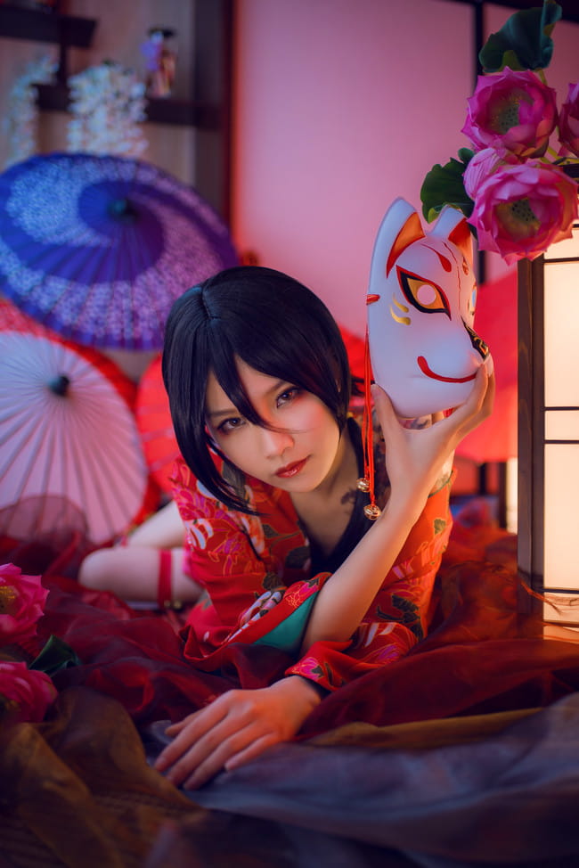 艳汉,吉原诗郎,cosplay 