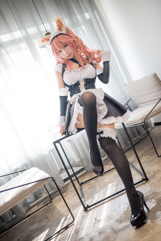 Fate/EXTELLA,玉藻前,cosplay
