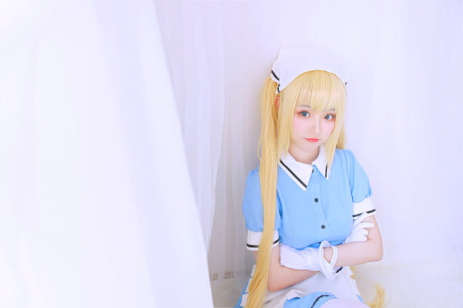 日向夏帆cos,调教咖啡厅cos,cosplay图片,