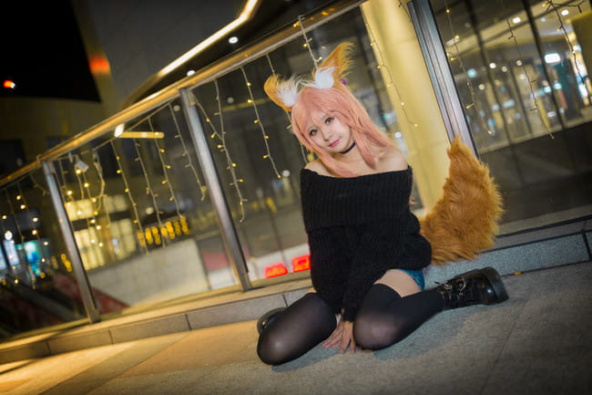 玉藻前,cosplay