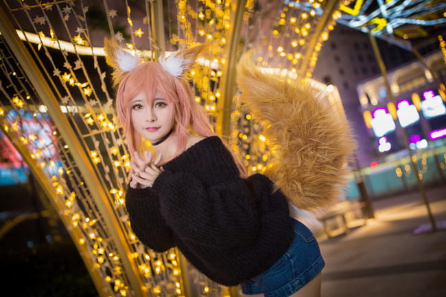 玉藻前,cosplay