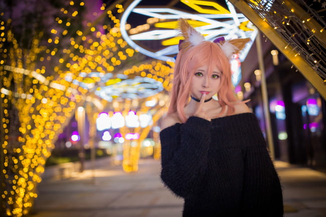 玉藻前,cosplay