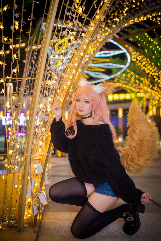 玉藻前,cosplay