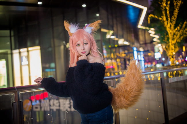 玉藻前,cosplay