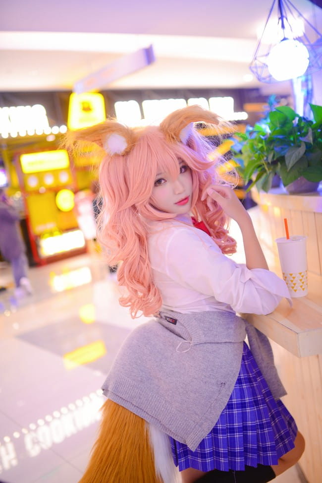  Fate/Grand Order,玉藻前,沈祈