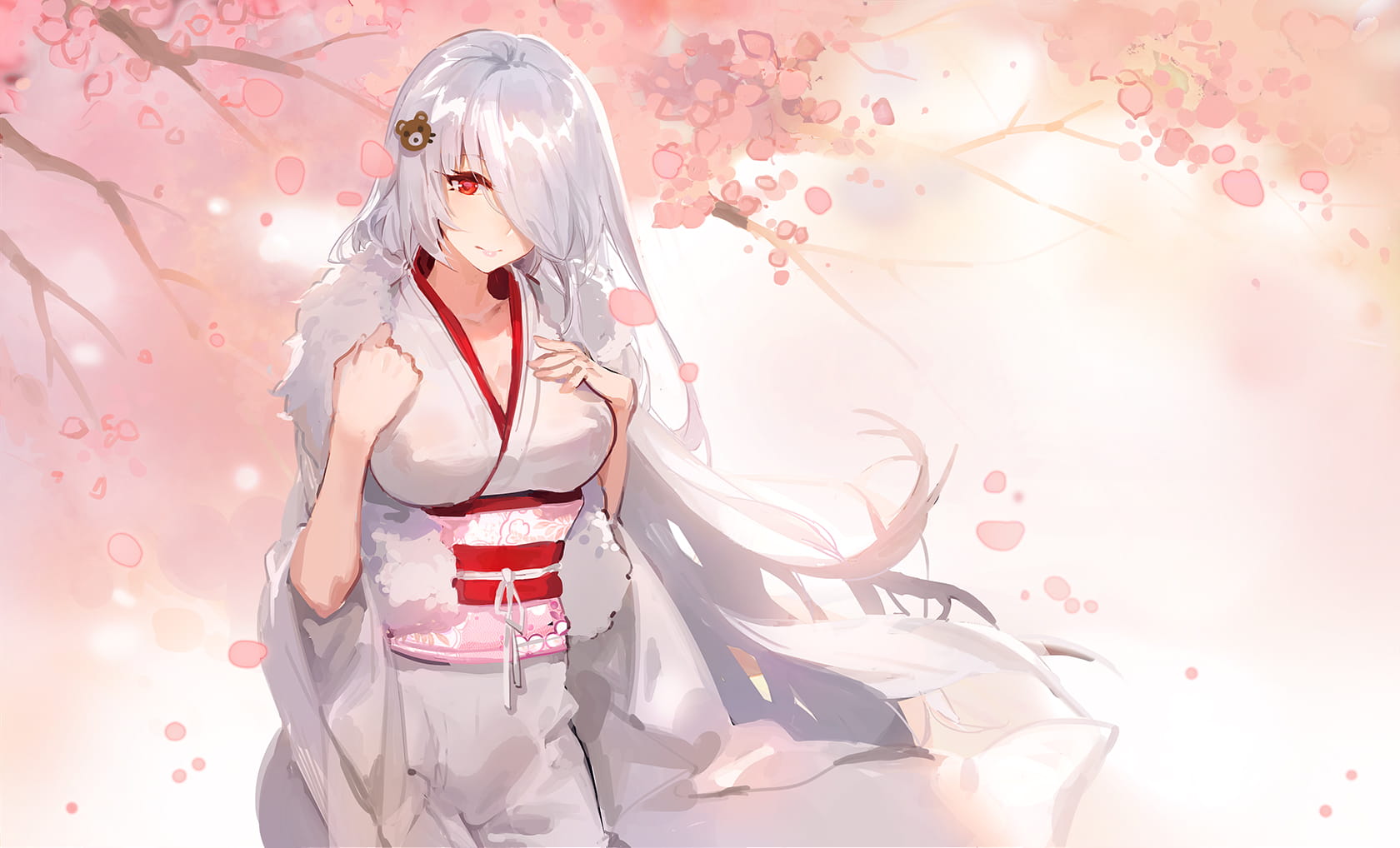 动漫壁纸,樱花图片,樱花动漫,高清动漫壁纸