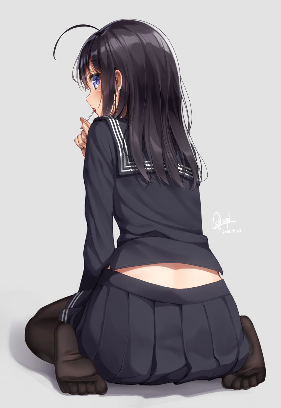 id=68369675,每日P站本子图,动漫手机壁纸,P站图片
