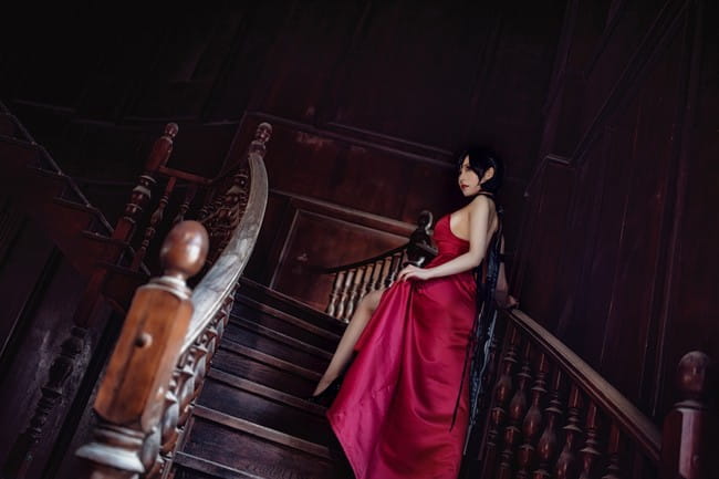 艾达·王,Ada Wong,cosplay