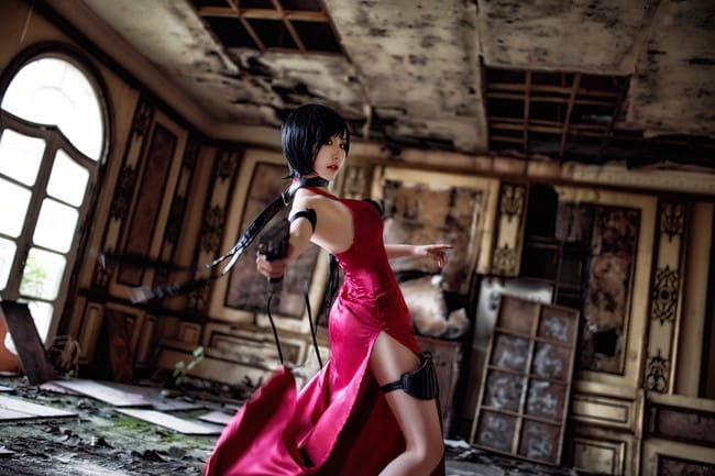 艾达·王,Ada Wong,cosplay