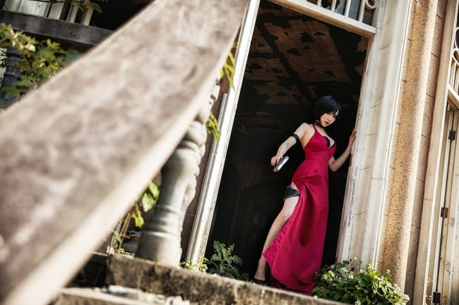 艾达·王,Ada Wong,cosplay