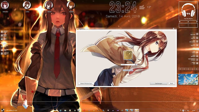 Windows 7主题斯坦因门由Andrea_37