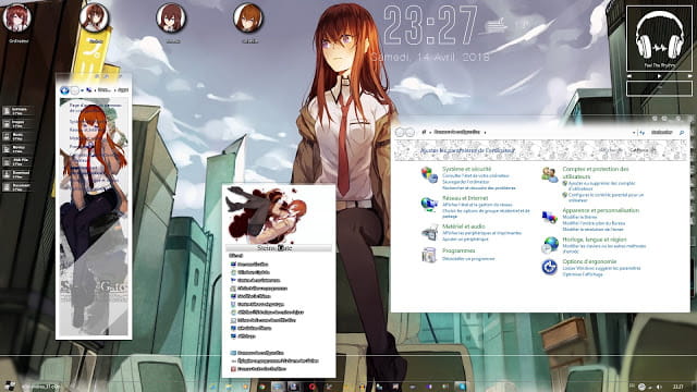 Windows 7主题斯坦因门由Andrea_37