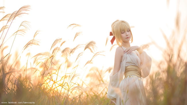 尼禄,FEX薄纱睡裙,cosplay