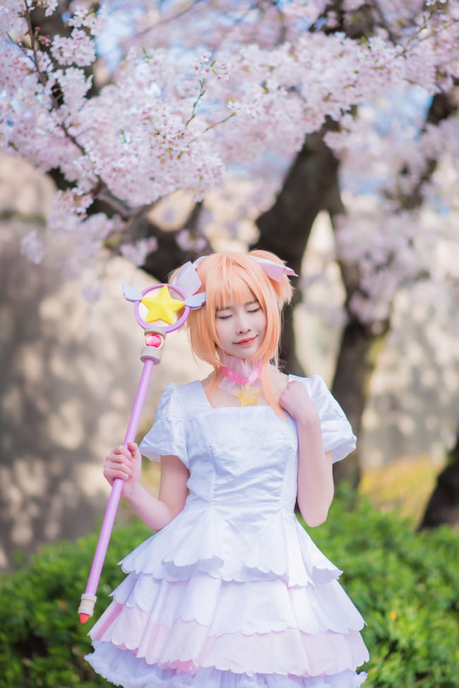 魔卡少女樱cos,小樱cos,cosplay图片,