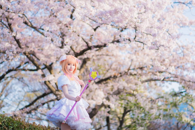 魔卡少女樱cos,小樱cos,cosplay图片,
