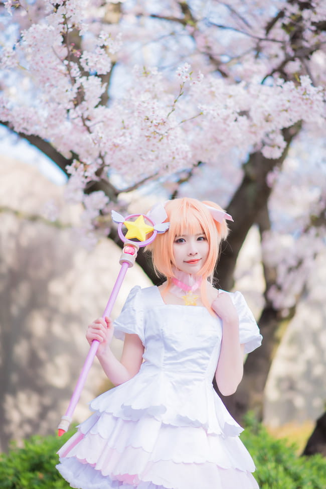 魔卡少女樱cos,小樱cos,cosplay图片,