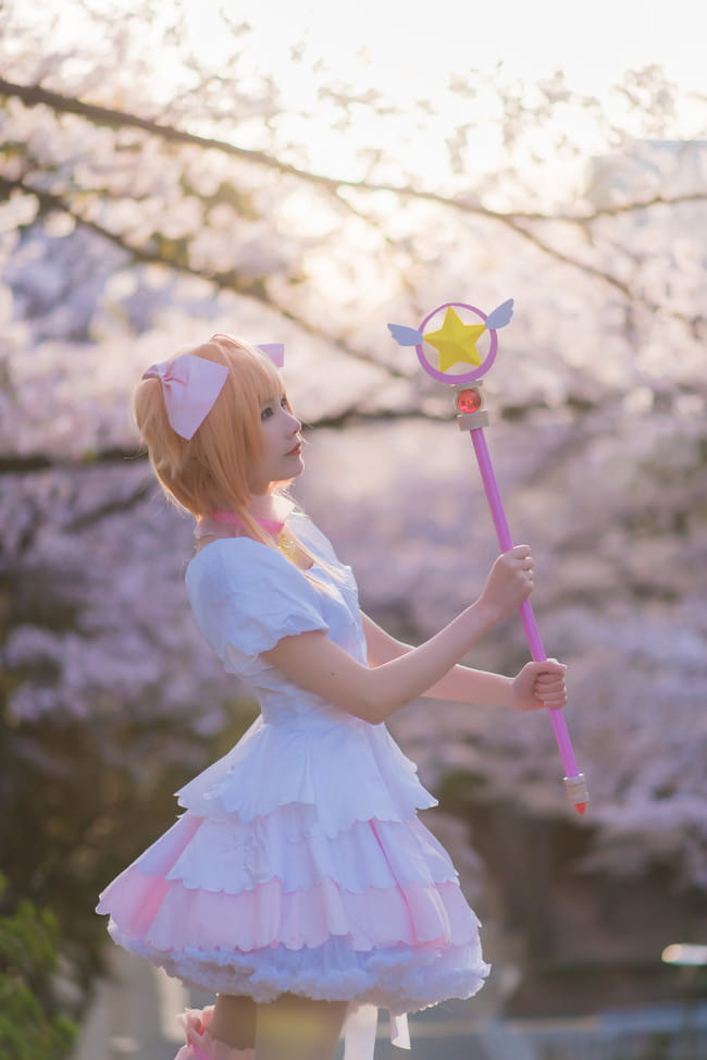 é­å¡å°å¥³æ¨±cos,å°æ¨±cos,cosplayå¾ç,