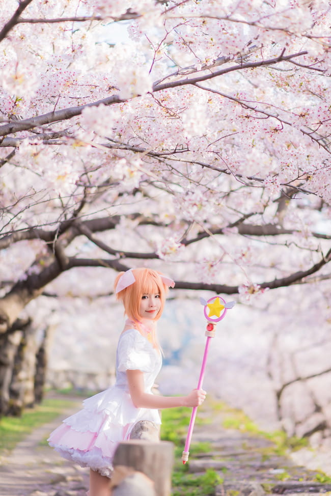 魔卡少女樱cos,小樱cos,cosplay图片,