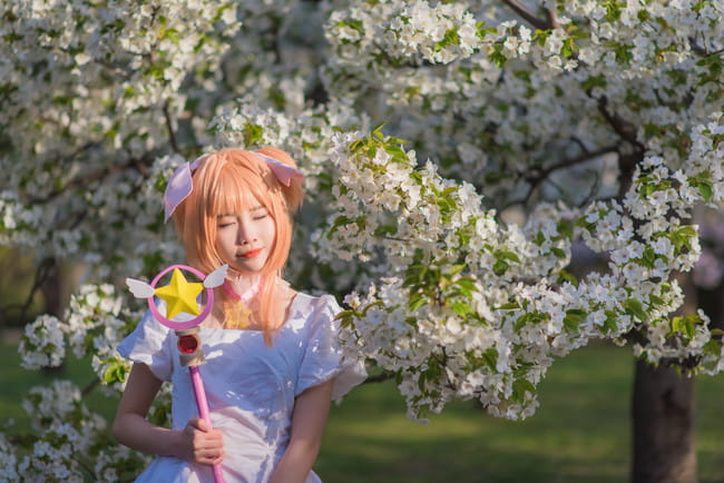 魔卡少女樱cos,小樱cos,cosplay图片,