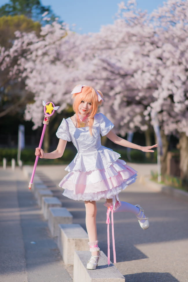 魔卡少女樱cos,小樱cos,cosplay图片,