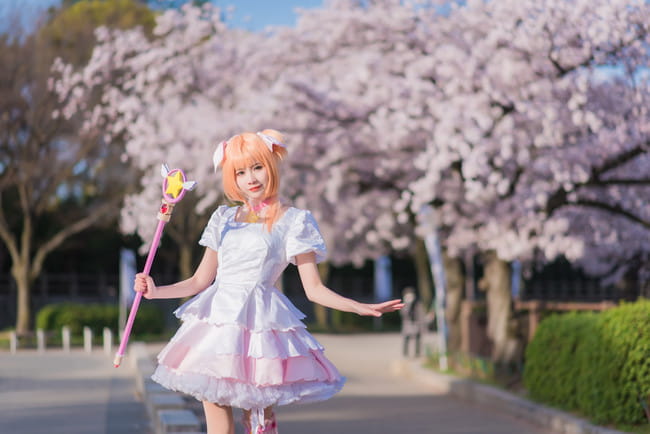 魔卡少女樱cos,小樱cos,cosplay图片,