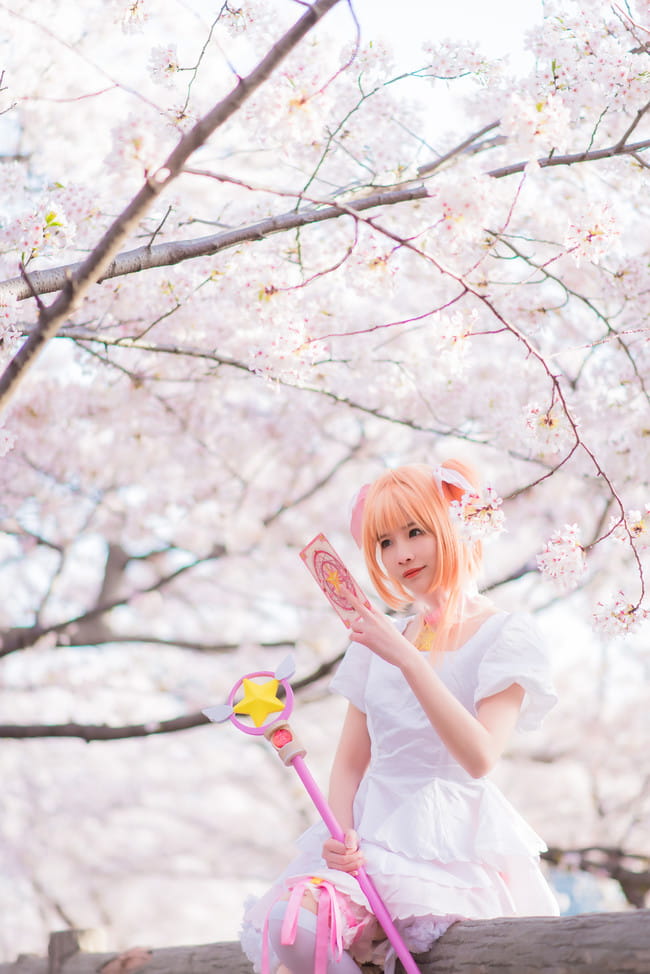 魔卡少女樱cos,小樱cos,cosplay图片,