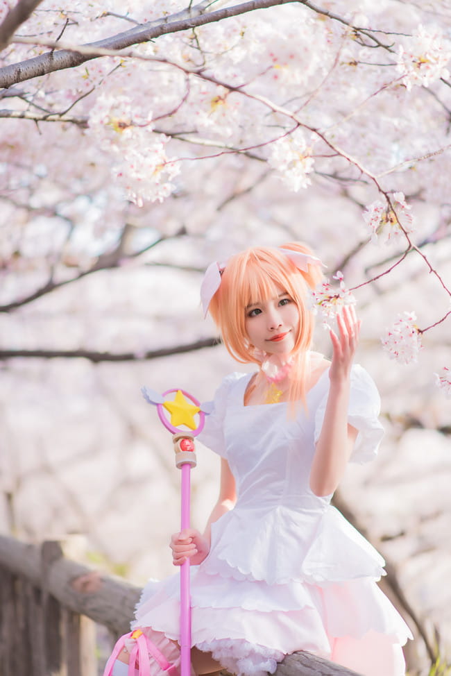 魔卡少女樱cos,小樱cos,cosplay图片,
