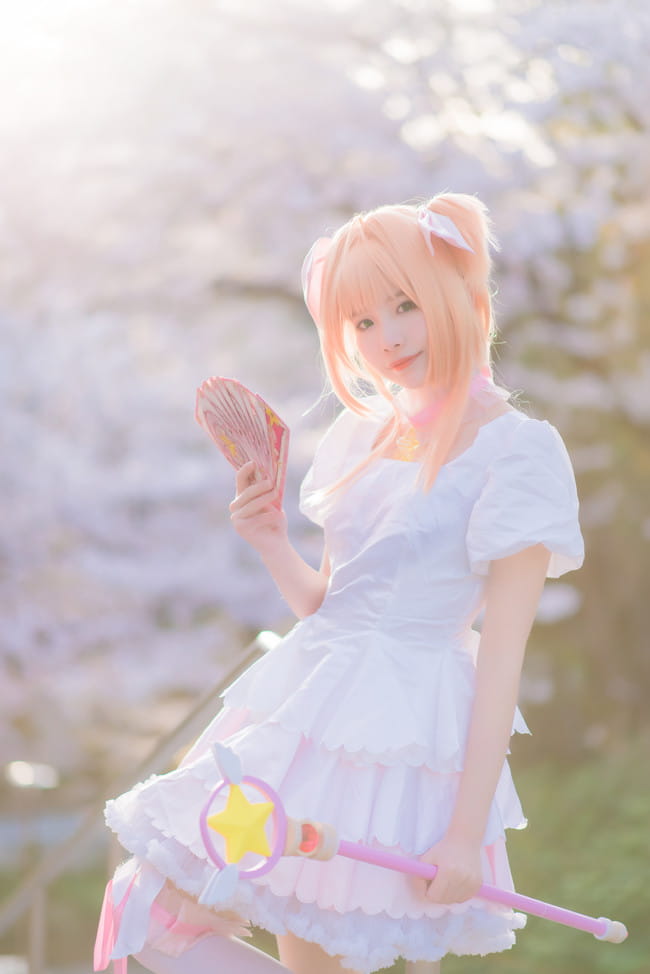 魔卡少女樱cos,小樱cos,cosplay图片,