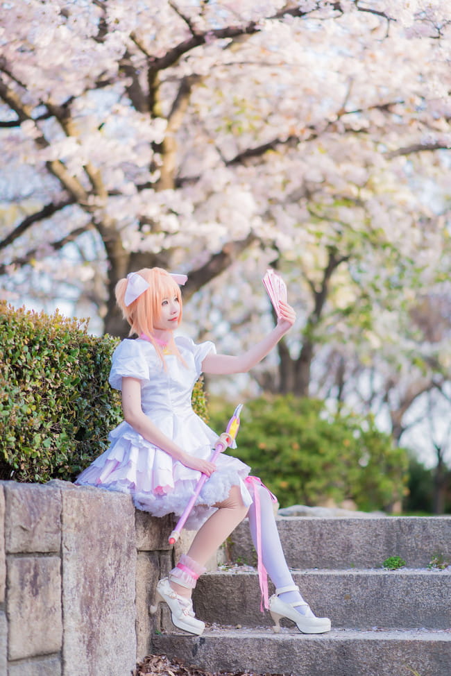 魔卡少女樱cos,小樱cos,cosplay图片,