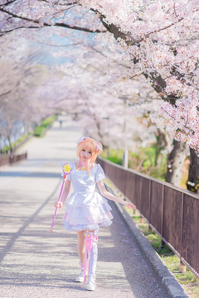 魔卡少女樱cos,小樱cos,cosplay图片,